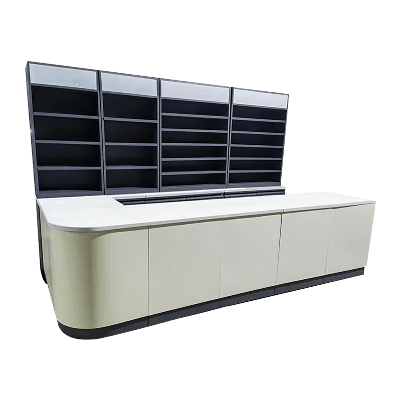 Pohrana velikog kapaciteta u trgovinama na blagajni