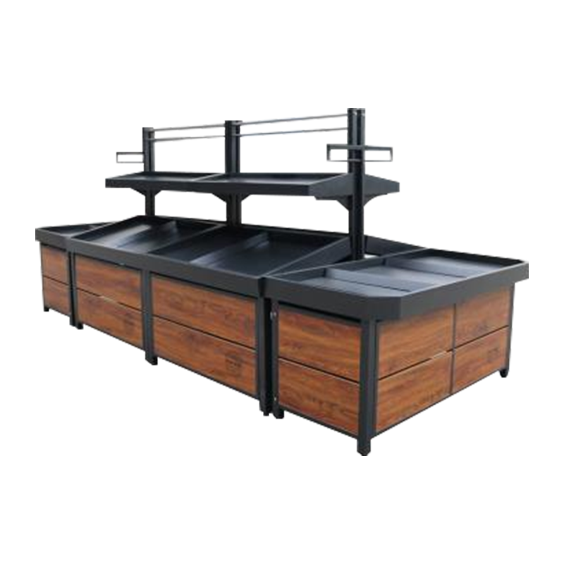 Stalak za voće i povrće s kontroliranom temperaturom