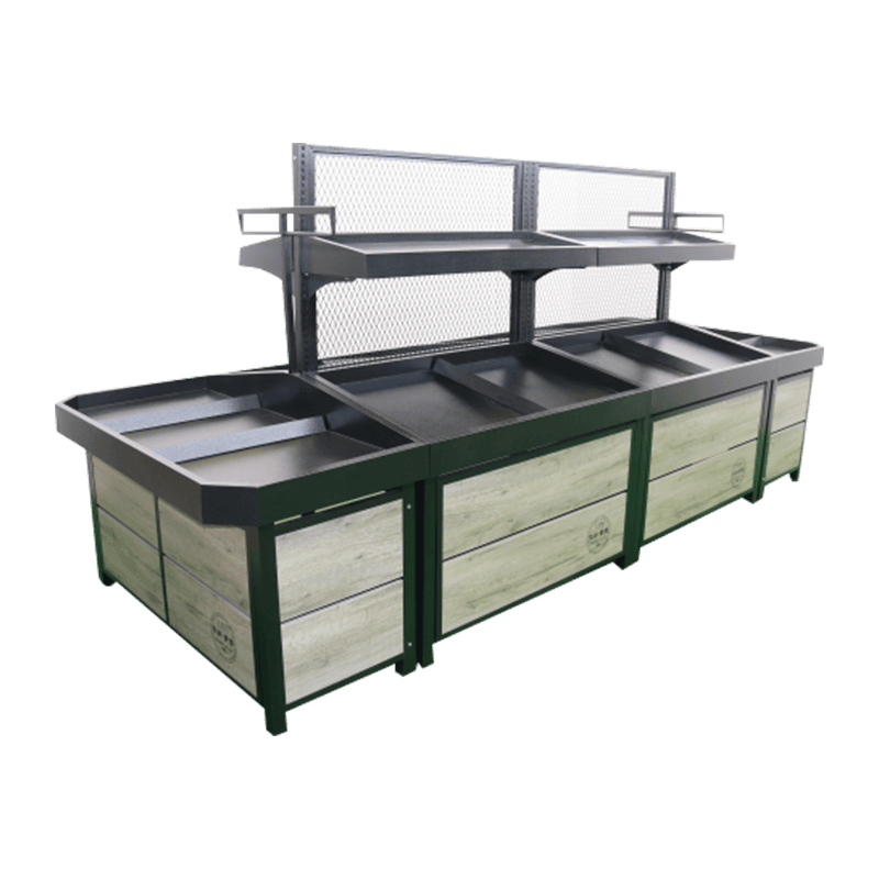 Stalak za voće i povrće visoke vidljivosti