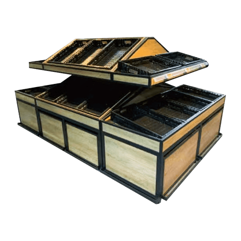 Izdržljiva polica za voće i povrće za teške uvjete rada