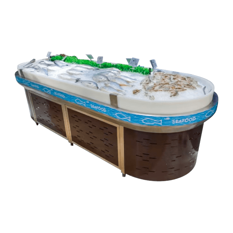 Inteligentni stalak za svježinu s kontroliranom vlagom