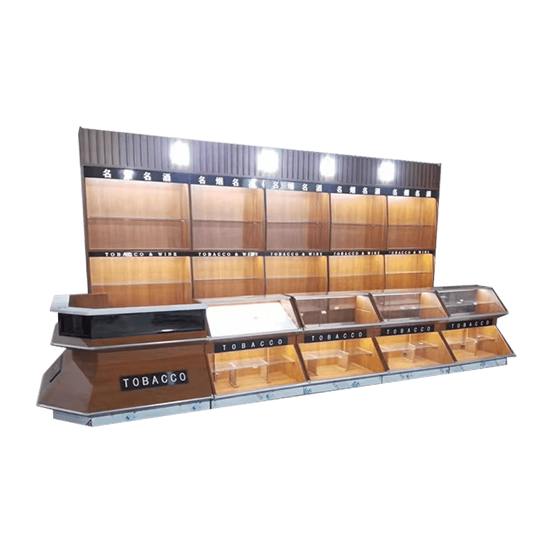 Smart Zoning Ormar za duhan i vino