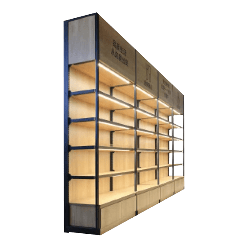 Moderni minimalistički učinkoviti stalak za izložbe