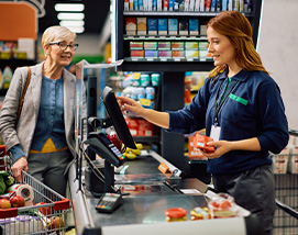 Retail Checkout Counters
